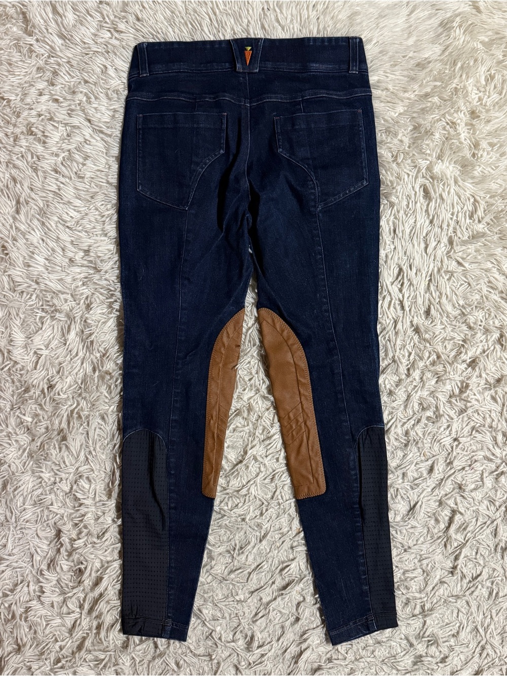 Women’s Small Jean Kerrits Knee Patch Horseback Riding Breeches. Good Condition. - Picture 4 of 6